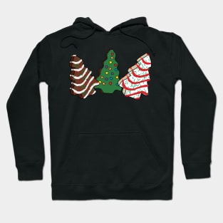 Christmas Tree Snack Cakes Hoodie